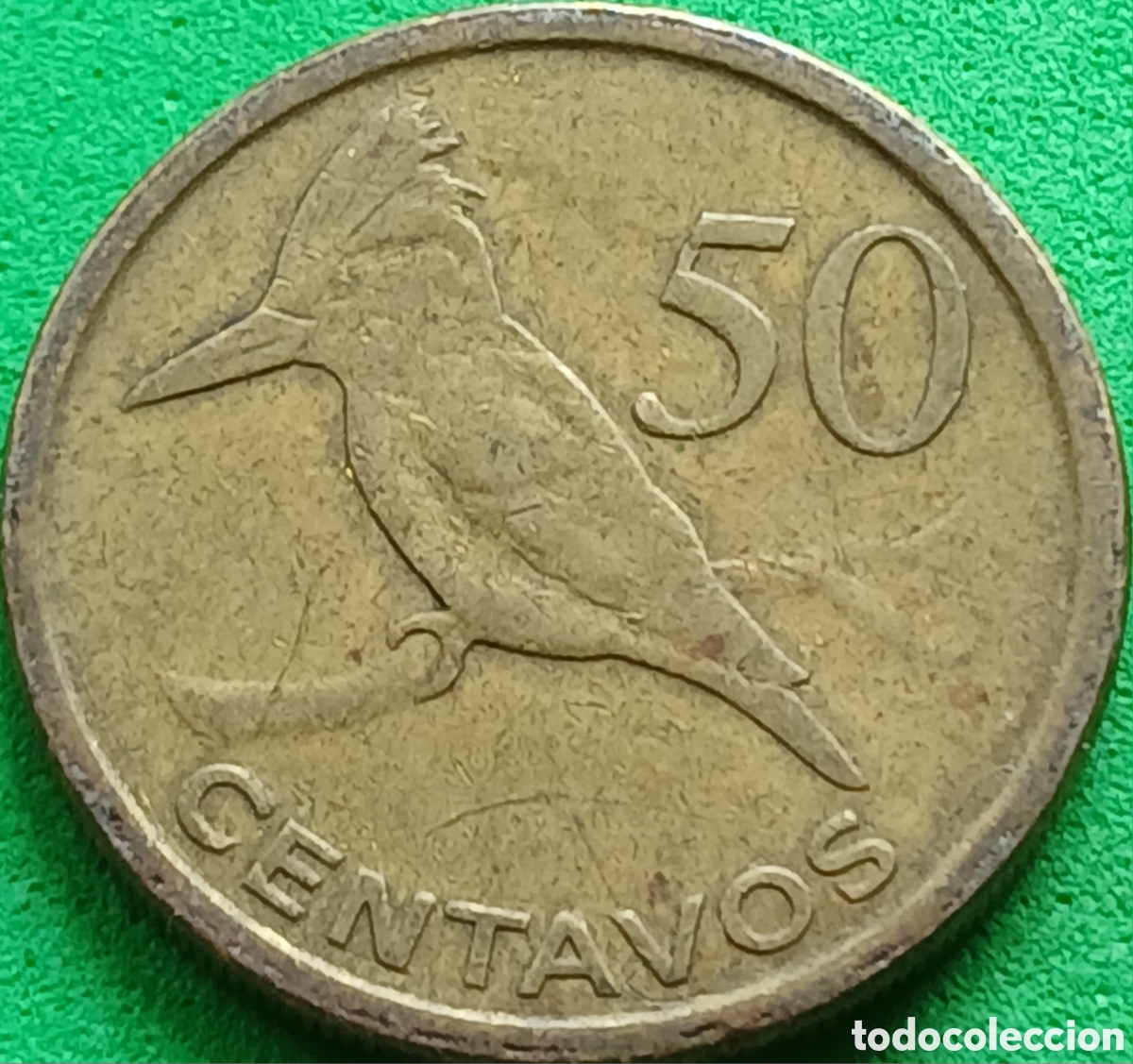 Monedas antiguas de &Aacute;frica: Mozambique 50 centavos 2006 km#136