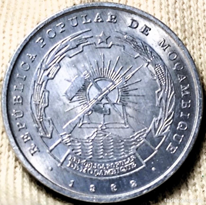 Monedas antiguas de &Aacute;frica: Mozambique 50 Centavos 1982 Lote 2175