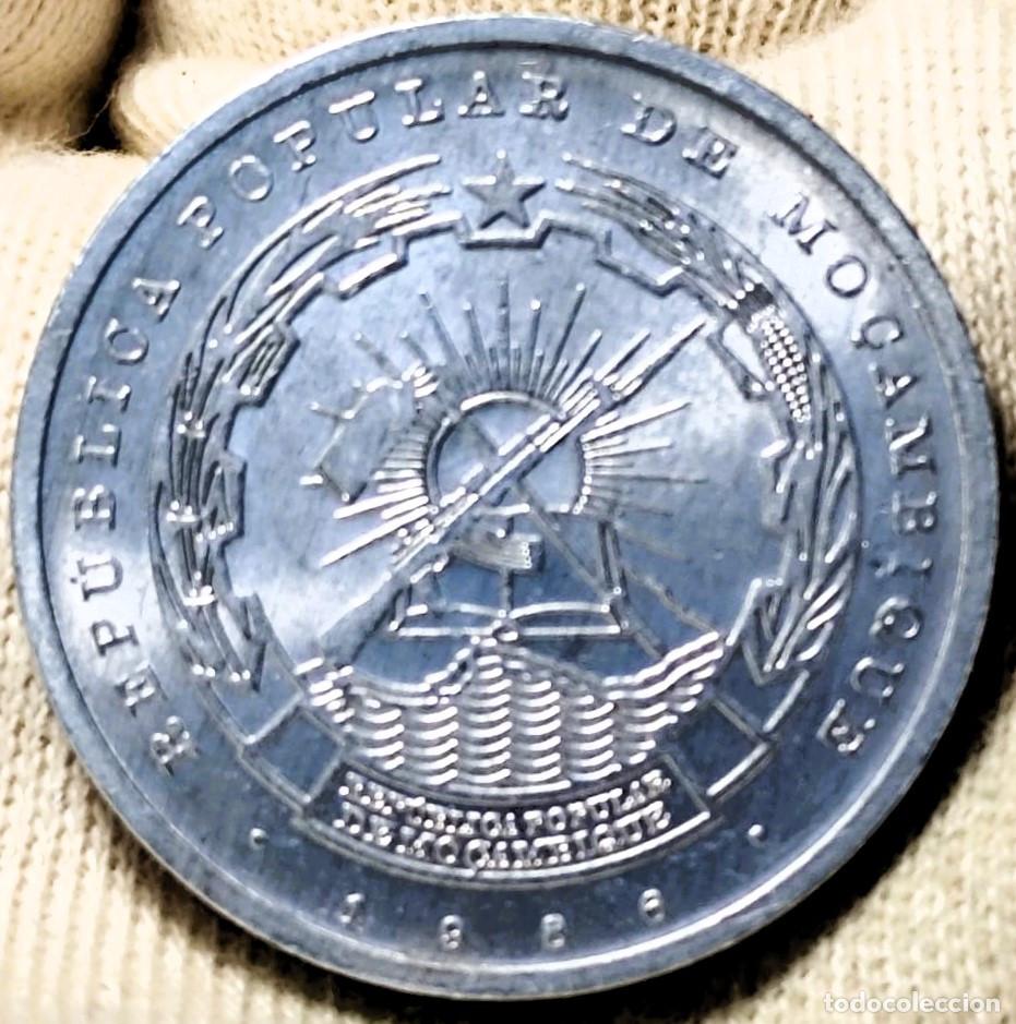 Monedas antiguas de &Aacute;frica: Mozambique 1 metical 1986 Lote 2177