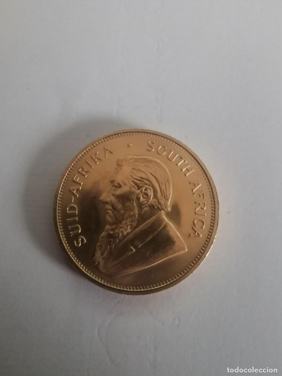 Monedas antiguas de &Aacute;frica: KRUGERRAND 1981 - ONZA ORO - Sud&aacute;frica - 33,93 gramos oro / Onza de oro fino
