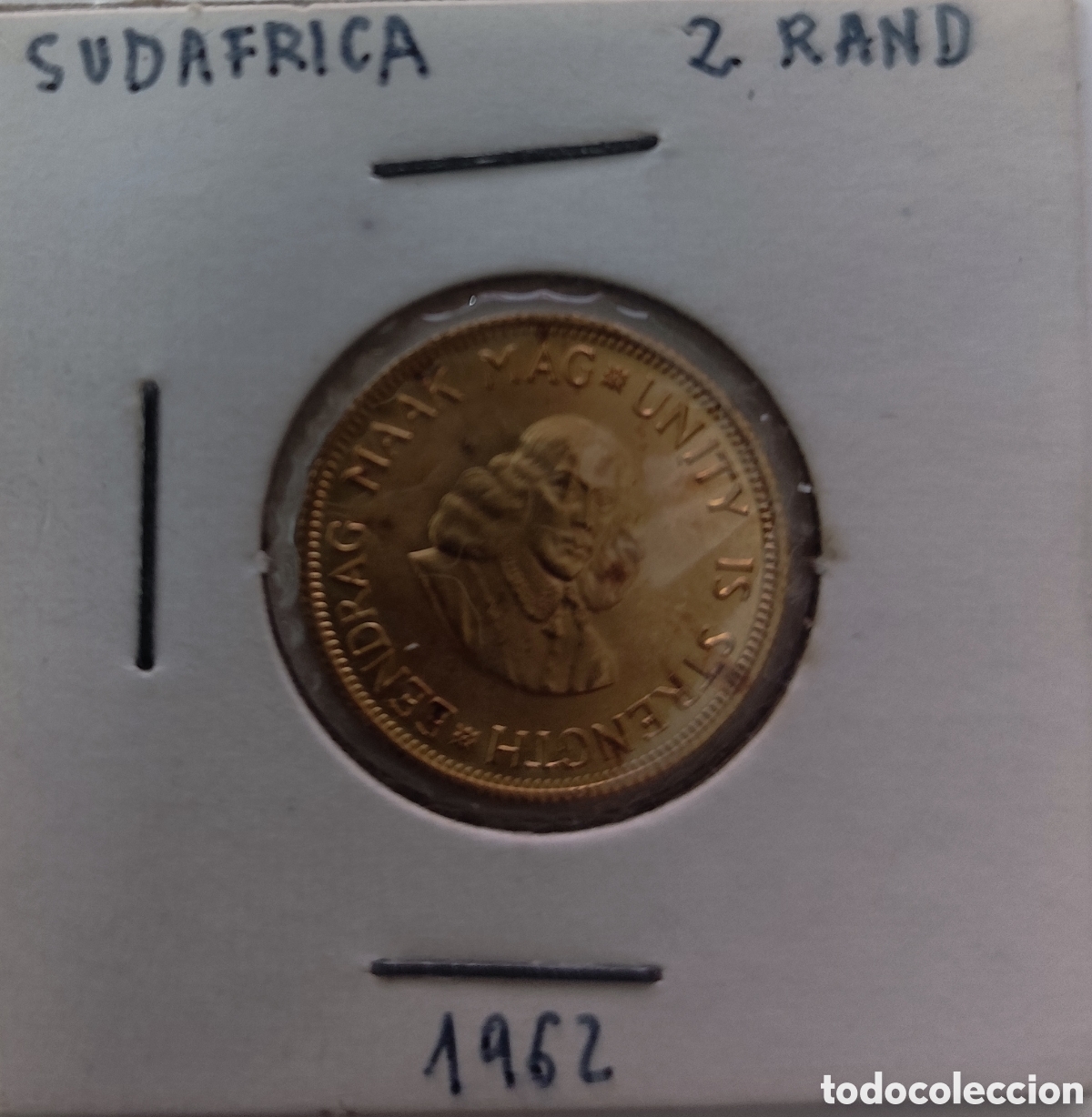 Monedas antiguas de &Aacute;frica: SUD&Aacute;FRICA &ndash; 2 RAND ORO &ndash; MONEDA ORIGINAL &ndash; ORO 917 &ndash; TIPO KRUGERRAND