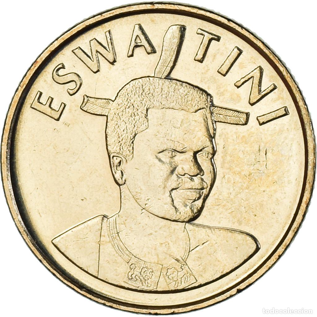 Monedas antiguas de &Aacute;frica: [#1180160] Moneda, Suazilandia, Lilangeni, 2018, ESWATINI., SC, Aluminio - bronce