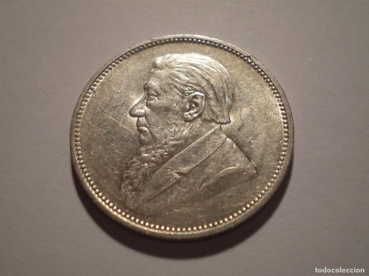 Monedas antiguas de &Aacute;frica: 2SAY13 South Africa 1896 silver 2 shillings
