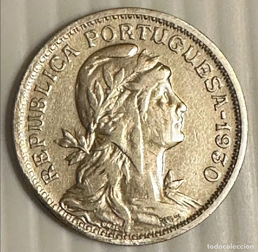 Monedas antiguas de &Aacute;frica: 50 Centavos 1930 - Colony of Cape Verde KM# 5 A-UNC