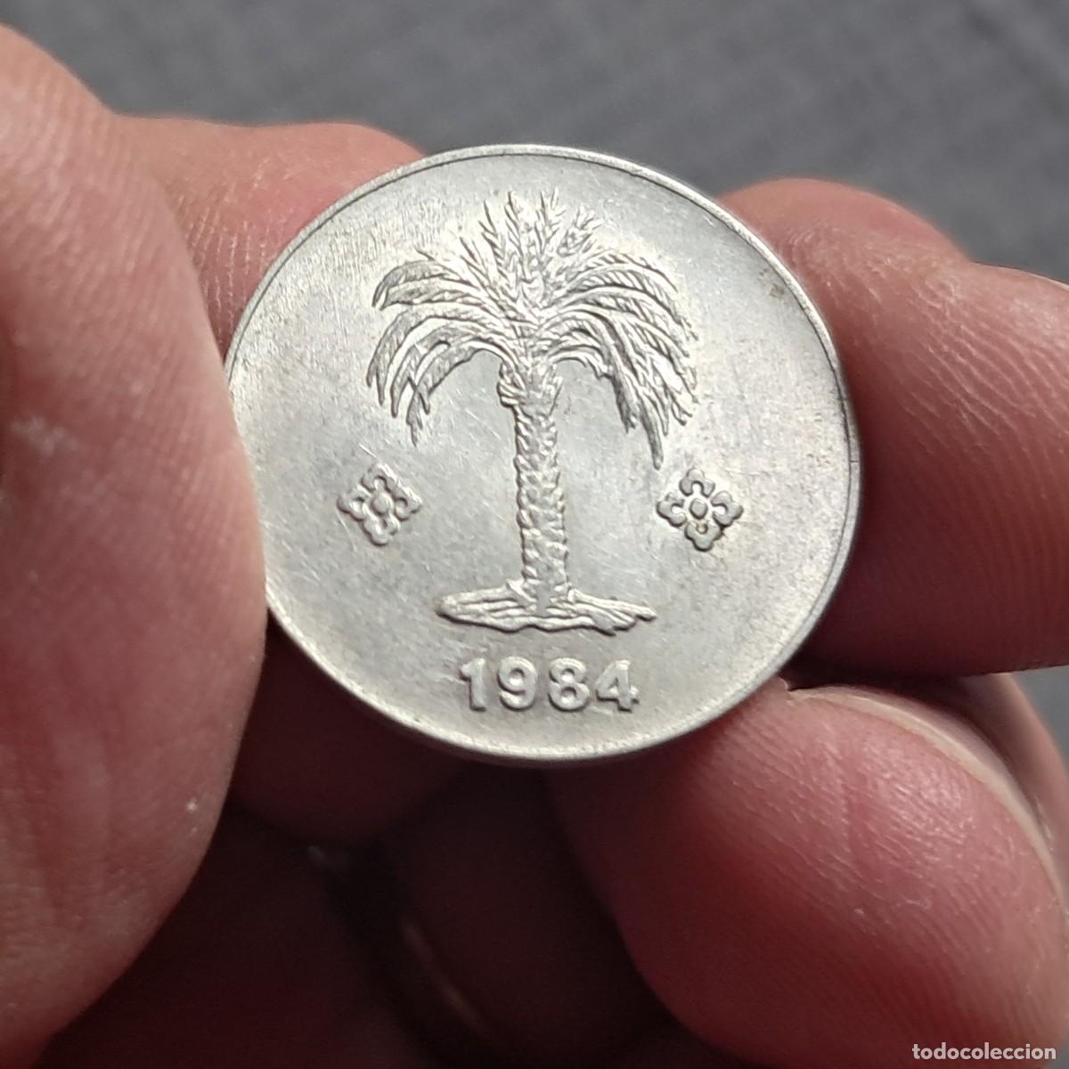 Monedas antiguas de &Aacute;frica: MONEDA DE ARGELIA 10 CENTIMES 1984, XF, KM# 115.