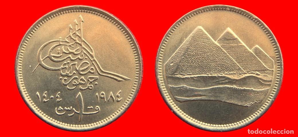 Monedas antiguas de &Aacute;frica: 1 PIASTRA 1984 EGIPTO-144980
