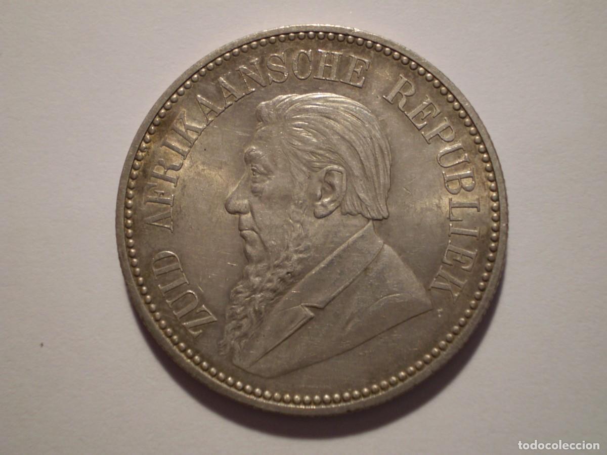 Monedas antiguas de &Aacute;frica: 50SAY13 South Africa 1897 silver 2 1/2 shillings