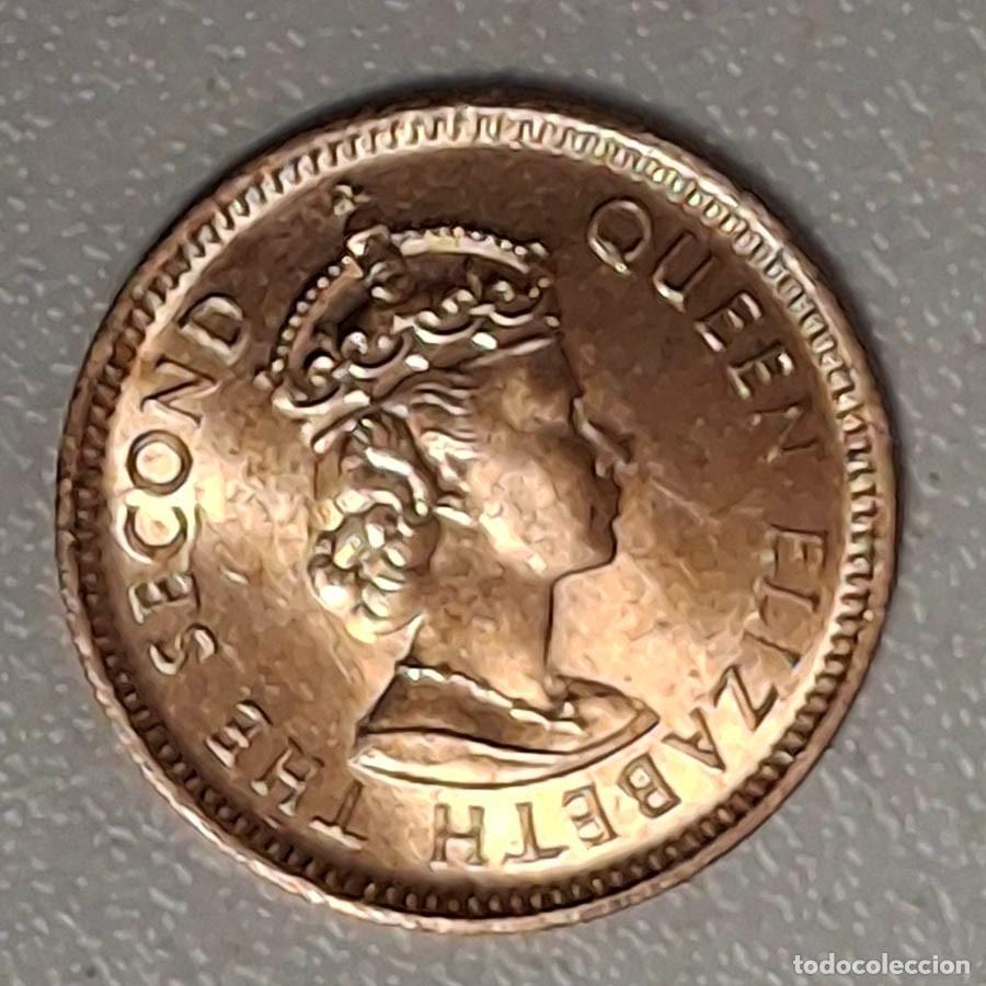 Monedas antiguas de &Aacute;frica: 1 centavo de Mauricio del a&ntilde;o 1969, Mauritius