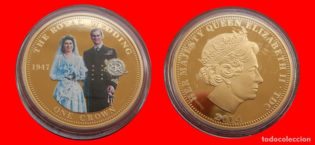 Monedas antiguas de &Aacute;frica: 1 CORONA 2014 SIN CIRCULAR TRISTAN DE ACU&Ntilde;A-9097SC