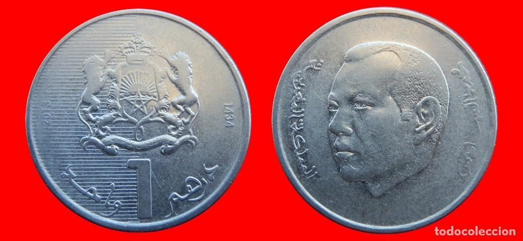 Monedas antiguas de &Aacute;frica: 1 DIRHAM 2013 MARRUECOS-150171