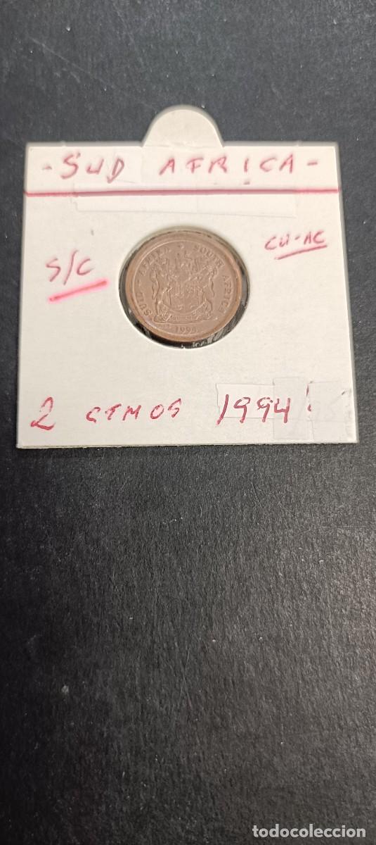 Monedas antiguas de &Aacute;frica: SUDAFRICA 2 CENTIMOS 1994 S/C KM=133 (BRONCE)BILINGUE