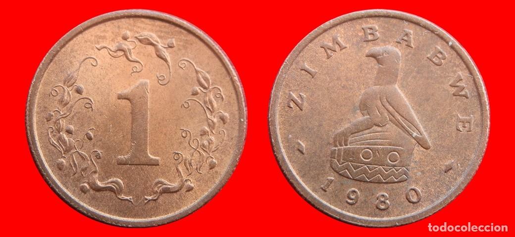 Monedas antiguas de &Aacute;frica: 1 CENTAVO 1980 ZIMBABUE ZIMBABWE-150172