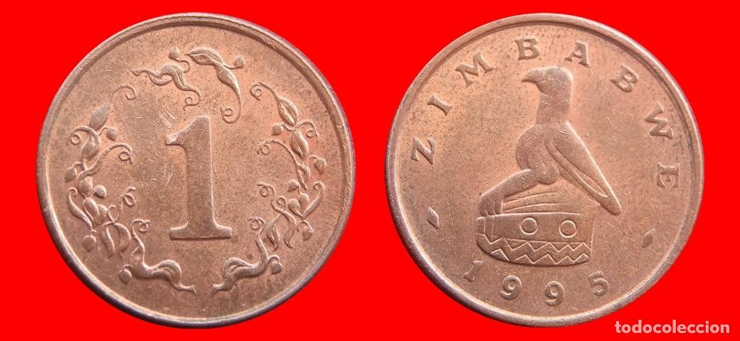 Monedas antiguas de &Aacute;frica: 1 CENTAVO 1995 ZIMBABUE ZIMBABWE-150174