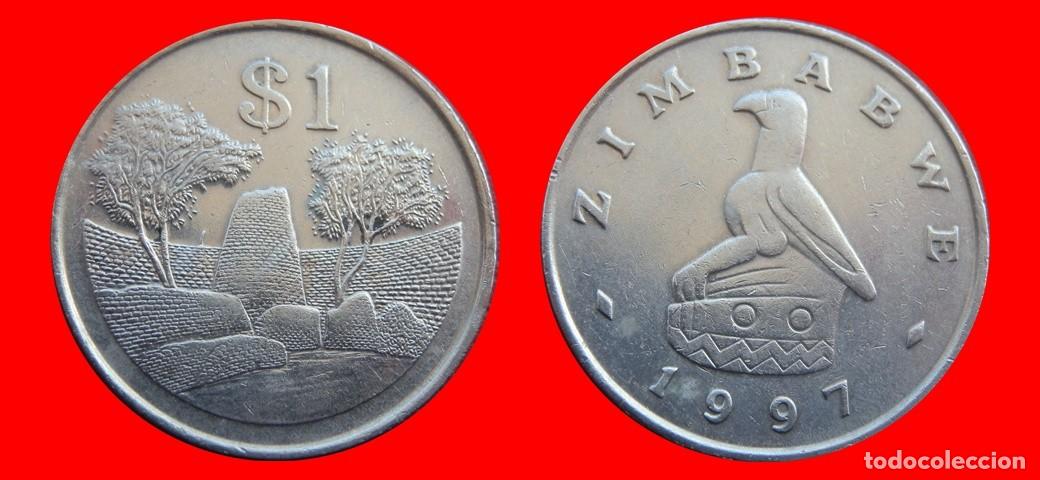 Monedas antiguas de &Aacute;frica: 1 DOLAR 1997 ZIMBABUE ZIMBABWE-150179