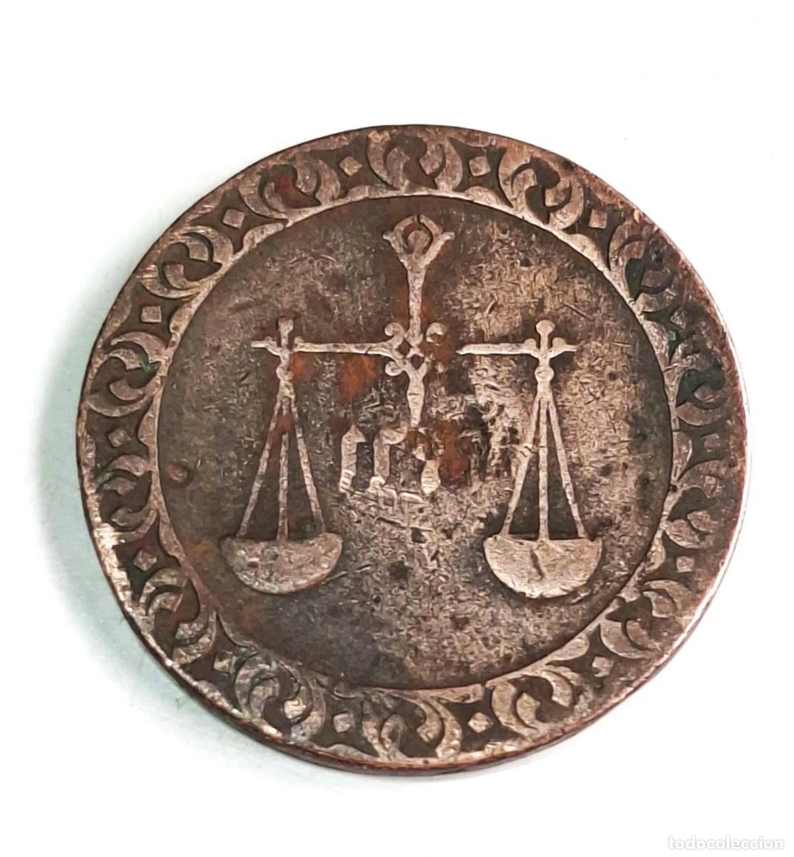 Monedas antiguas de &Aacute;frica: Zanz&iacute;bar 1 Pysa 1882 (AH 1299) - Moneda de Cobre, 25mm, 6g - Escasa