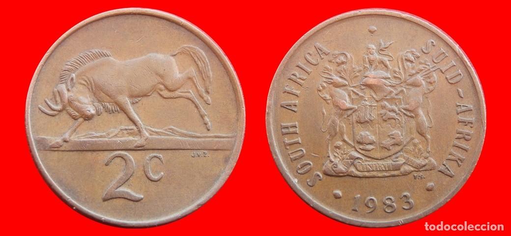 Monete antiche di Africa: 2 CENTAVOS 1983 SUDAFRICA-150369