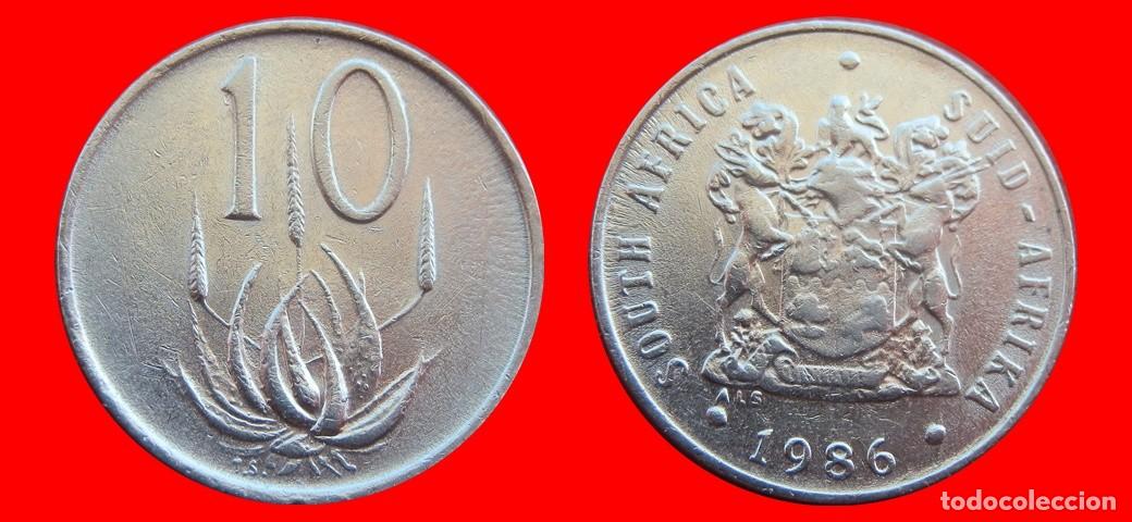 Monete antiche di Africa: 10 CENTAVOS 1986 SUDAFRICA-150373