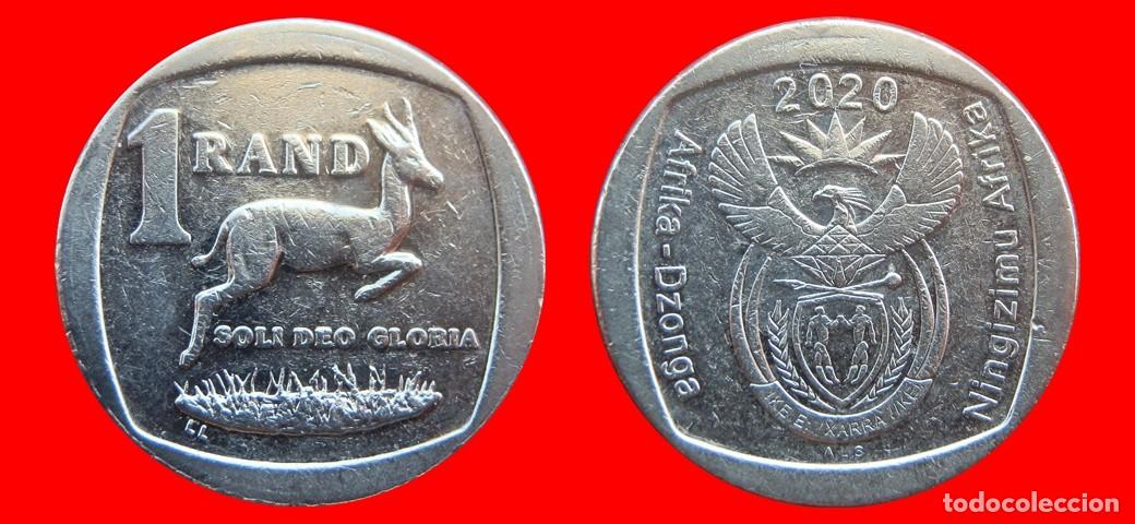 Monedas antiguas de &Aacute;frica: 1 RAND 2020 SUDAFRICA-150389