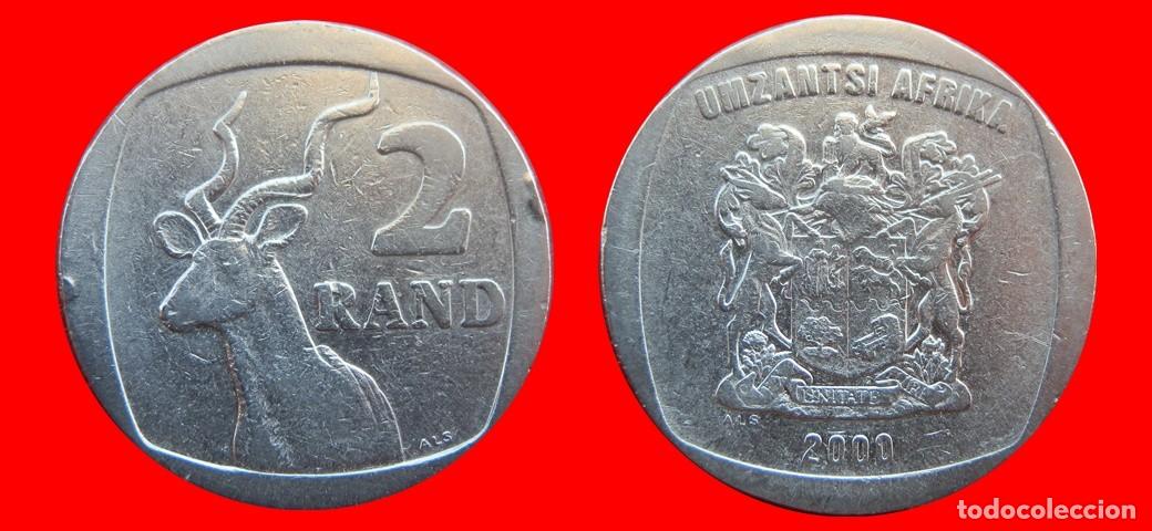 Monedas antiguas de &Aacute;frica: 2 RAND 2000 SUDAFRICA-150391