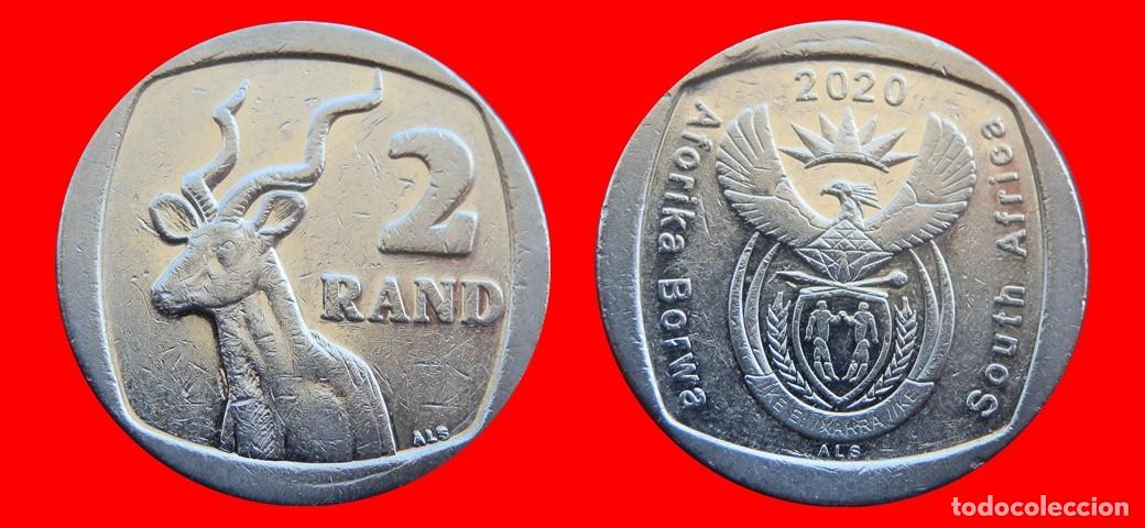 Monedas antiguas de &Aacute;frica: 2 RAND 2020 SUDAFRICA-150393