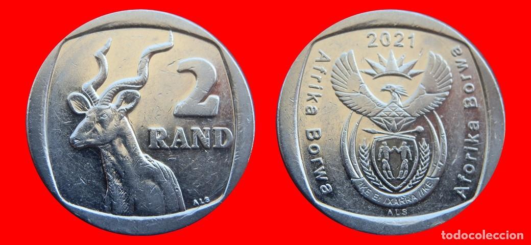 Monedas antiguas de &Aacute;frica: 2 RAND 2021 SUDAFRICA-150394