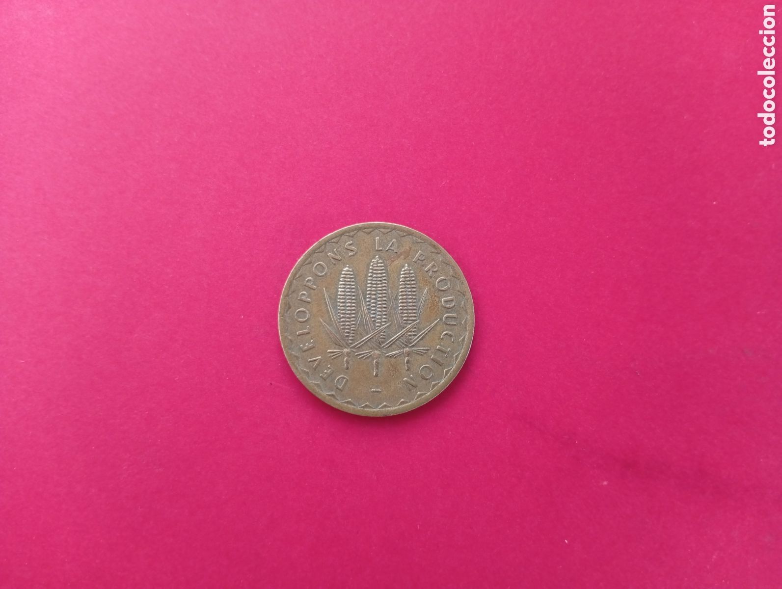 Monedas antiguas de &Aacute;frica: 100 francos de Mali 1975 - Foto 2