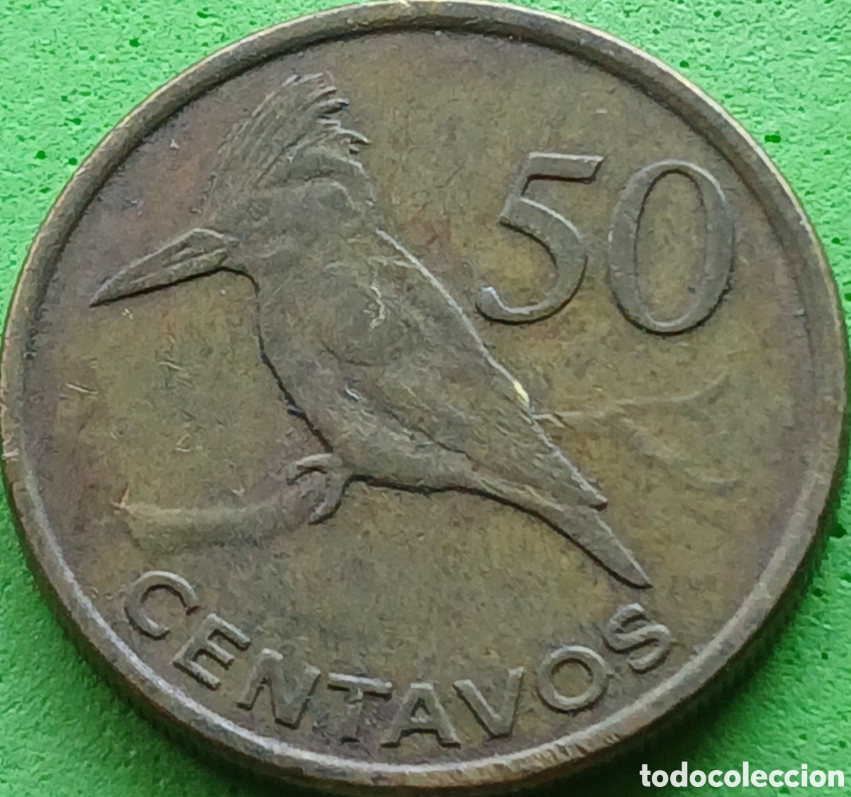 Monedas antiguas de &Aacute;frica: Mozambique 50 centavos 2006 km#136