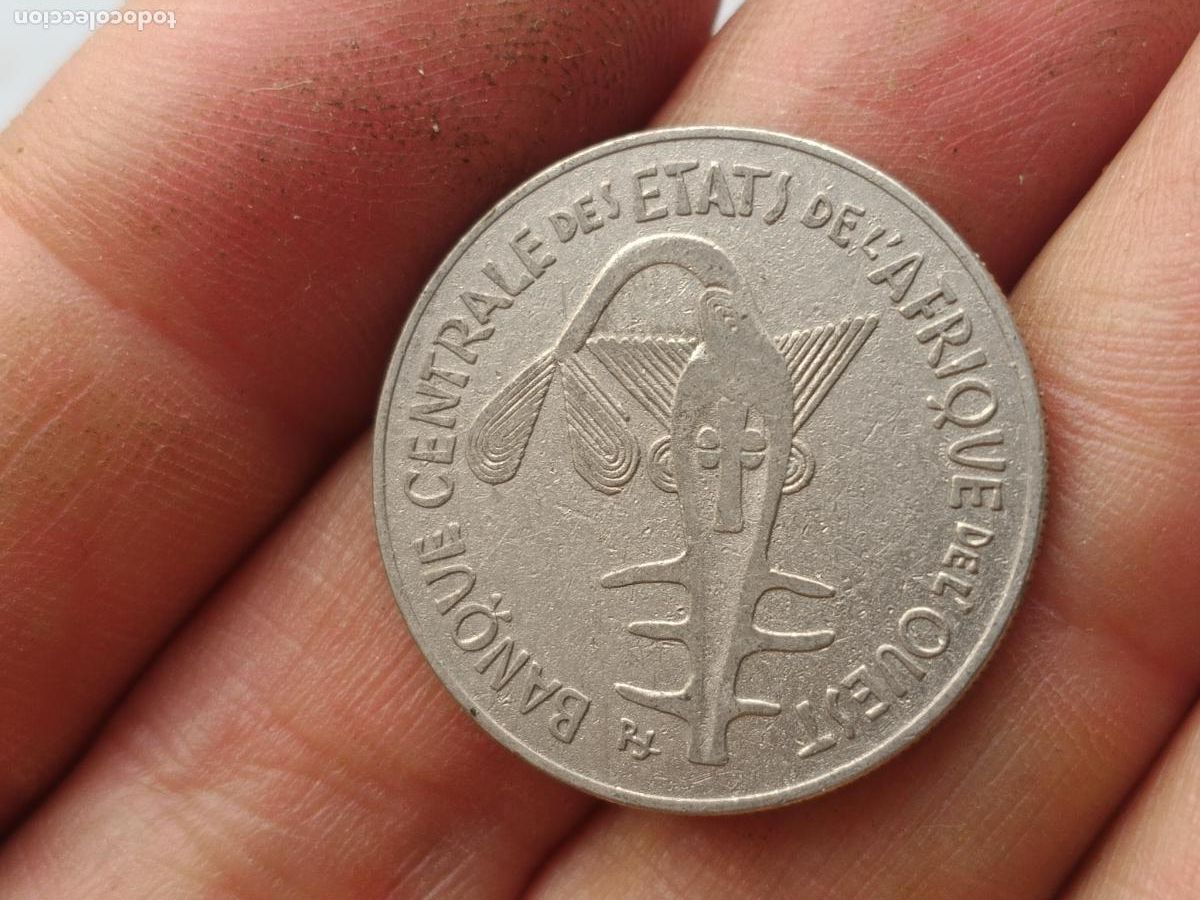 Monedas antiguas de &Aacute;frica: 100 FRANCOS 1982 AFRICA DEL OESTE