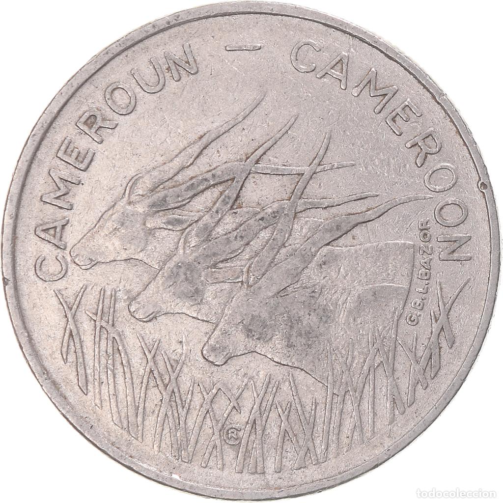 Monedas antiguas de &Aacute;frica: [#1346144] Moneda, Camer&uacute;n, 100 Francs, 1972
