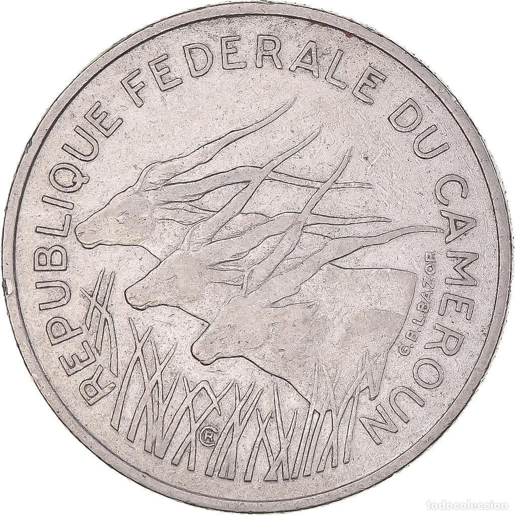 Monedas antiguas de &Aacute;frica: [#1467727] Moneda, Camer&uacute;n, 100 Francs, 1972