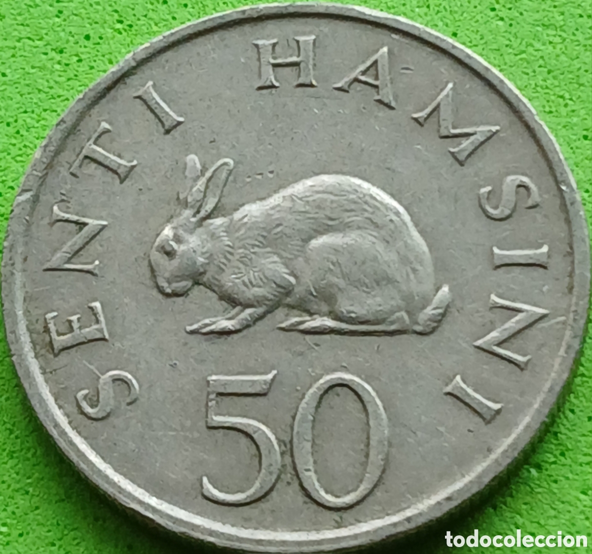 Monedas antiguas de &Aacute;frica: Tanzania 50 senti 1981 km#3 poco com&uacute;n