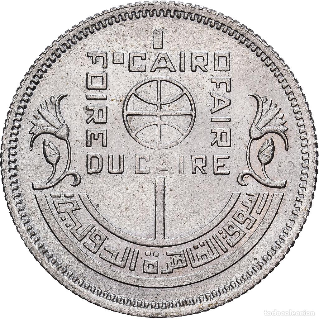 Monedas antiguas de &Aacute;frica: [#1513414] Egypt, 5 Piastres, 1976, EF(40-45), Copper-nickel, KM:451