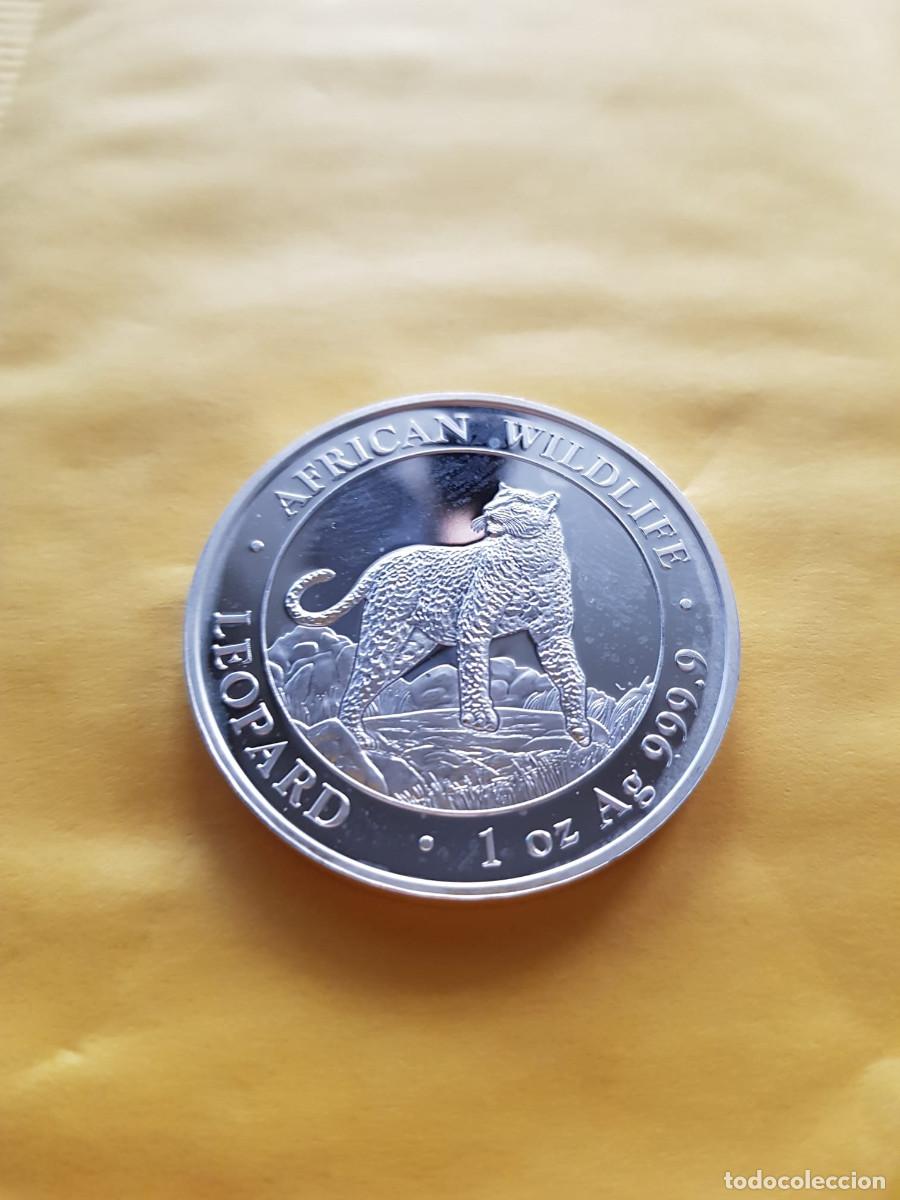 Monnaies anciennes d'Afrique: SOMALIA-100 SHILLINGS-2022-PLATA 999-1 ONZA
