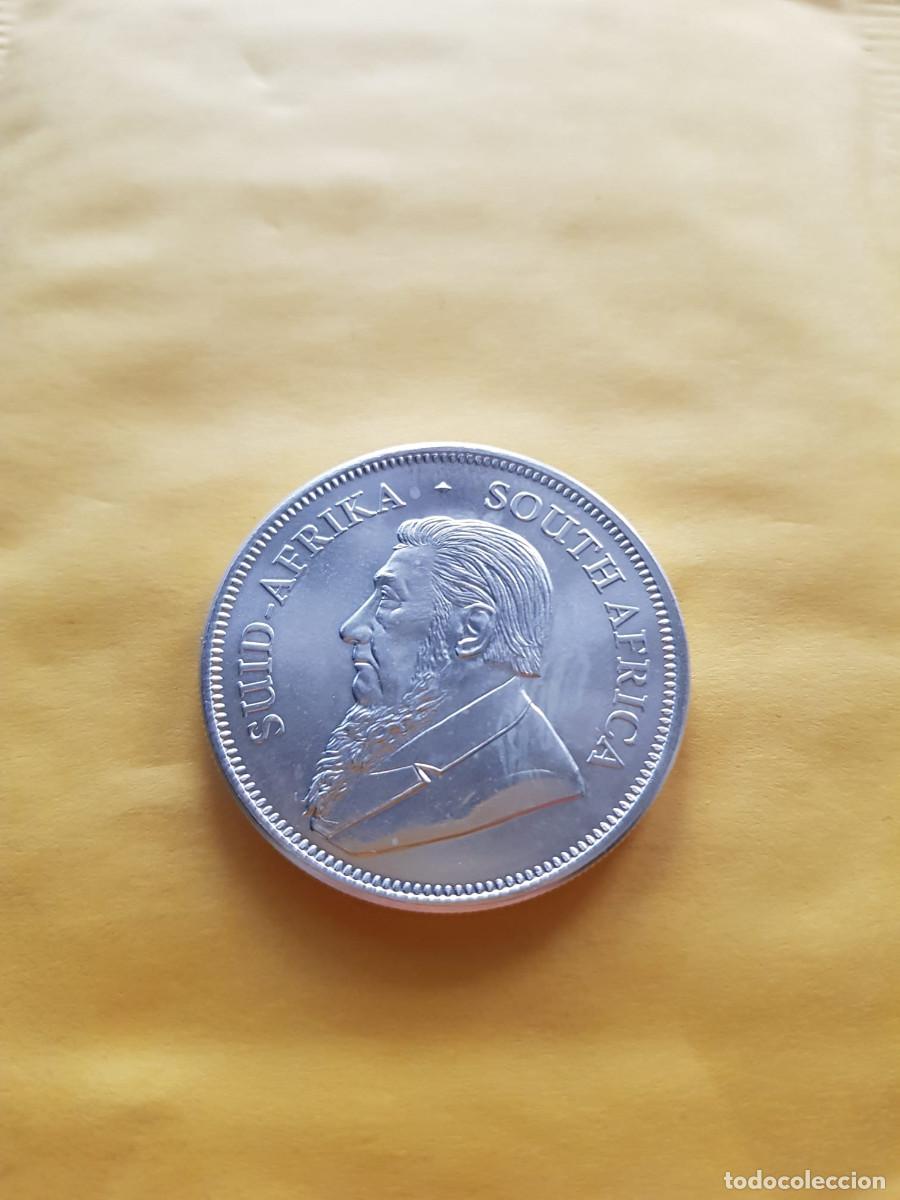 Monedas antiguas de &Aacute;frica: SUDAFRICA-1 KRUGERRAND-2022-PLATA 999-1 ONZA