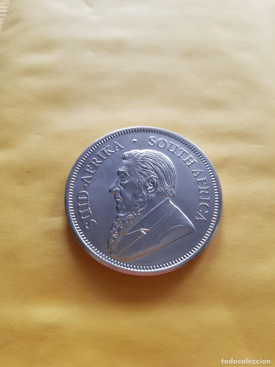 Monedas antiguas de &Aacute;frica: SUDAFRICA-1 KRUGERRAND-2022-PLATA 999-1 ONZA
