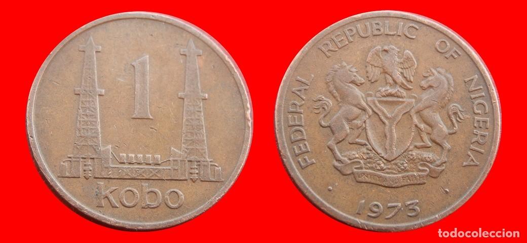 Monedas antiguas de &Aacute;frica: 1 KOBO 1973 NIGERIA-150890