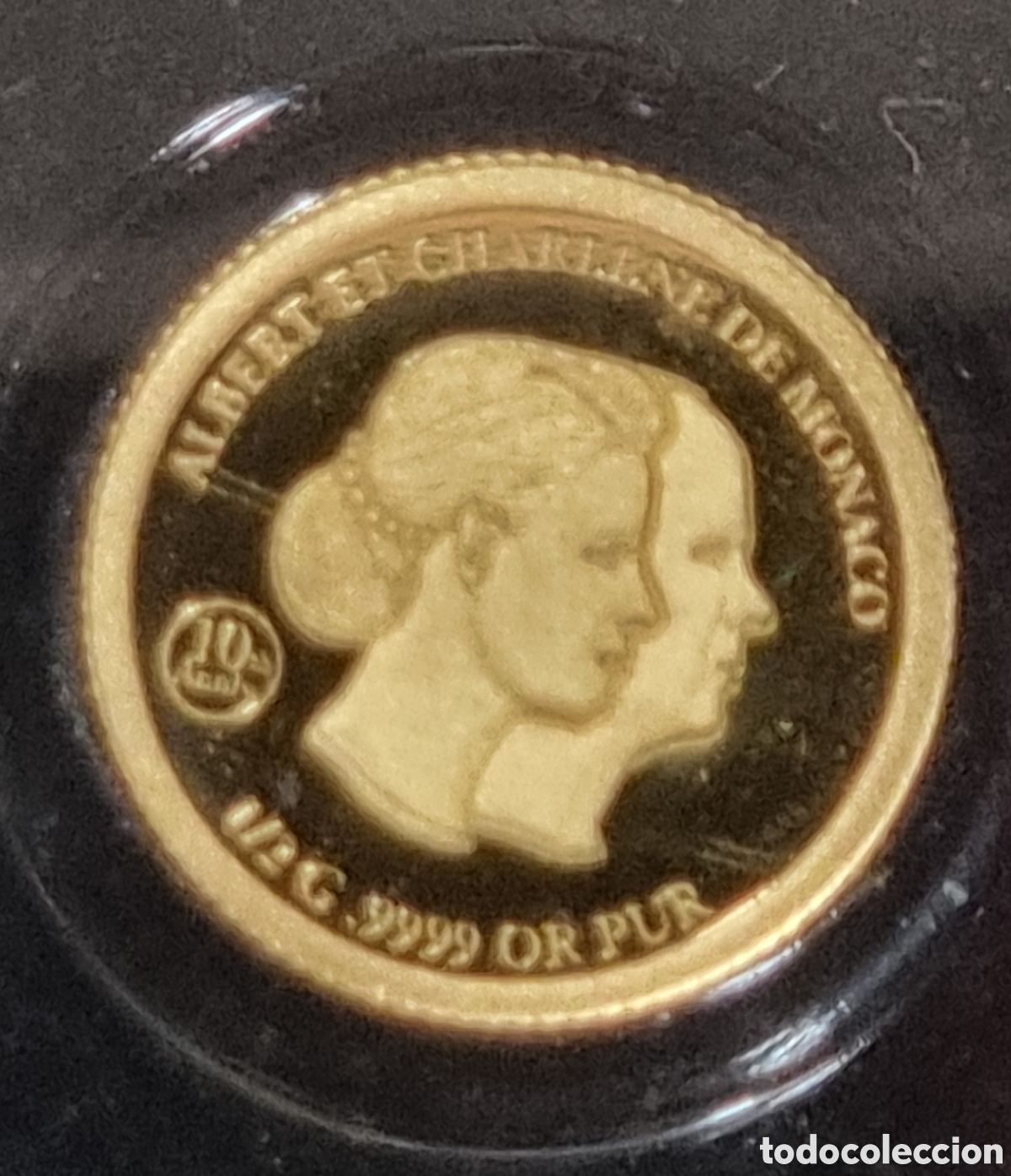 Monedas antiguas de &Aacute;frica: Monedas Oro 999 Coleccion