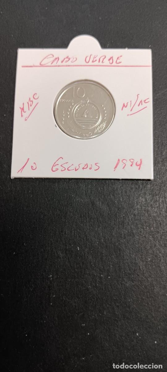 Monedas antiguas de &Aacute;frica: CABO VERDE 10 ESCUDOS 1994 BC KM=29 (NIQUEL-ACERO)PASSARINHA