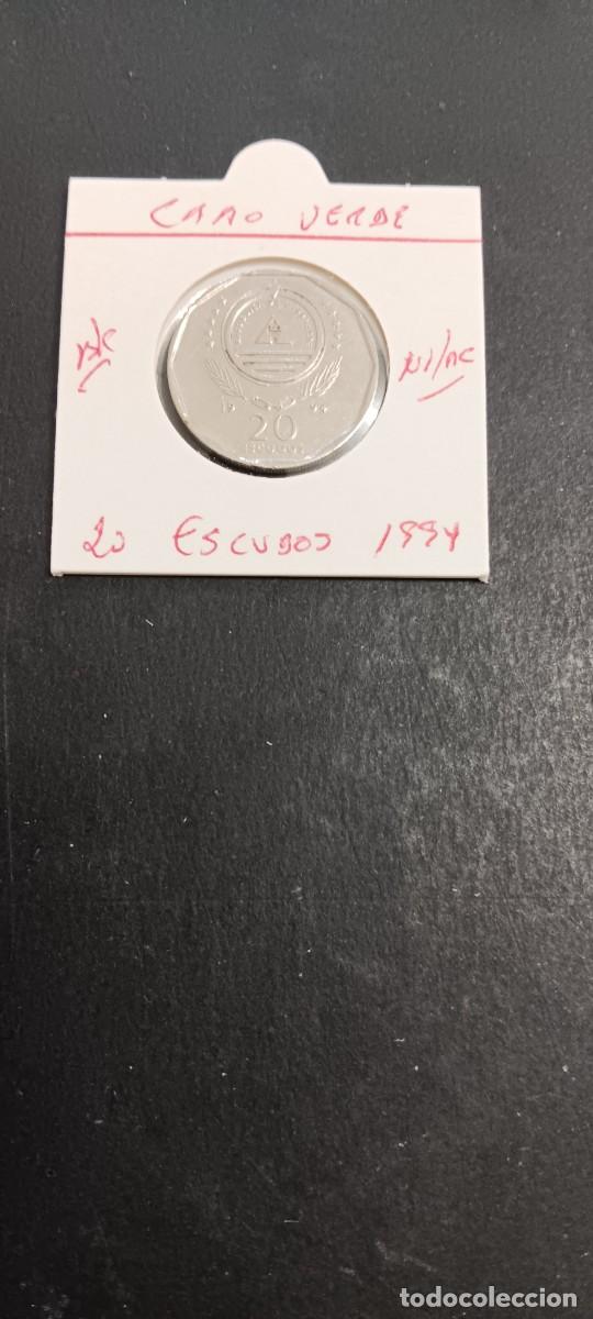 Monedas antiguas de &Aacute;frica: CABO VERDE 10 ESCUDOS 1994 BC KM=42 (NIQUEL-ACERO)NOVAS DE ALEGRIA