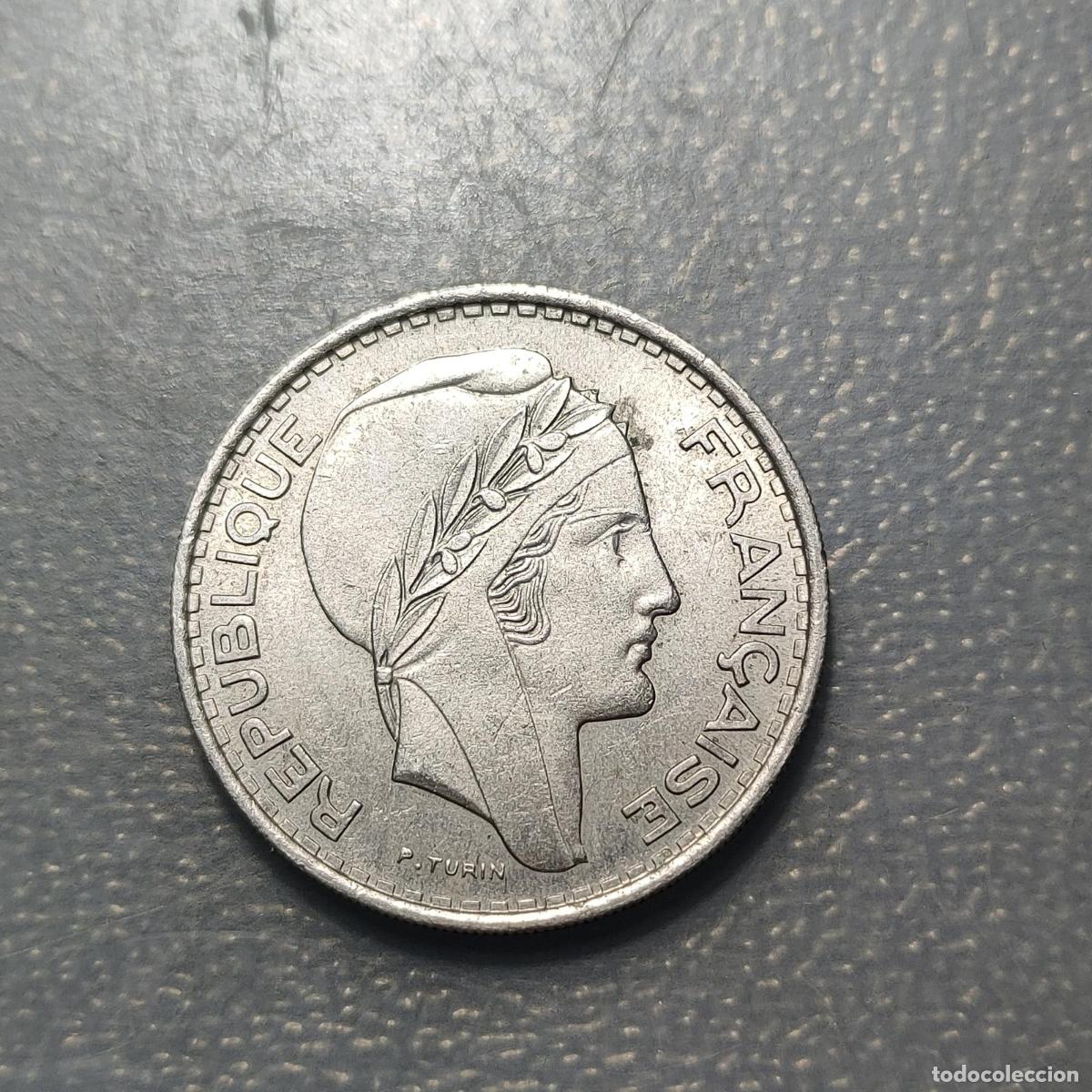 Monedas antiguas de &Aacute;frica: ALGERIA ARGELIA 100 FRANCS 100 FRANCOS 1950 EBC