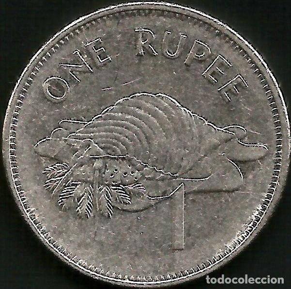 Monedas antiguas de &Aacute;frica: SEYCHELLES 2010- 1 RUPEE - KM 50a - CIRCULADA