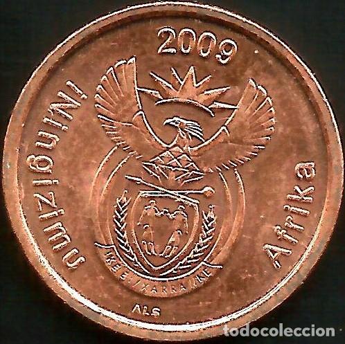 Monedas antiguas de &Aacute;frica: SUDAFRICA 2009 - 5 CENTS - KM 464 - CIRCULADA