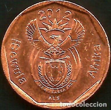 Monedas antiguas de &Aacute;frica: SUDAFRICA 2012 - 10 CENTS - KM 530 - CIRCULADA