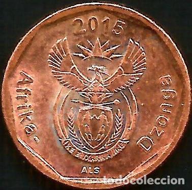 Monete antiche di Africa: SUDAFRICA 2015 - 10 CENTS - KM NEW - CIRCULADA