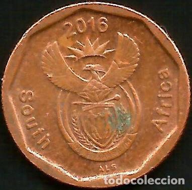 Monedas antiguas de &Aacute;frica: SUDAFRICA 2016 - 10 CENTS - KM NEW - CIRCULADA