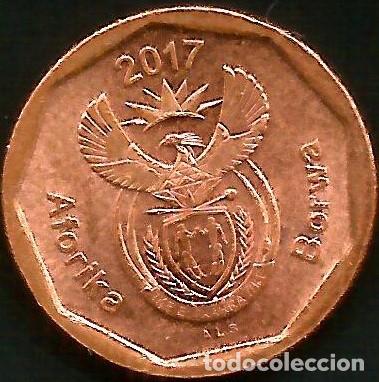 Monedas antiguas de &Aacute;frica: SUDAFRICA 2017 - 10 CENTS - KM NEW - CIRCULADA