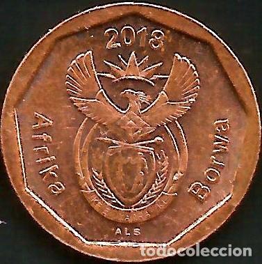 Monedas antiguas de &Aacute;frica: SUDAFRICA 2018 - 10 CENTS - KM NEW - CIRCULADA