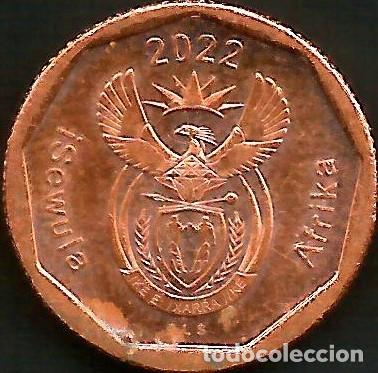 Monedas antiguas de &Aacute;frica: SUDAFRICA 2022 - 10 CENTS - KM 530 - CIRCULADA