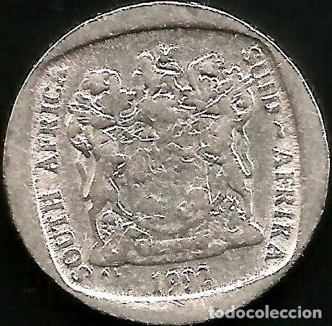 Moedas antigas de &Aacute;frica: SUDAFRICA 1992 - 1 RAND - KM 138 - CIRCULADA