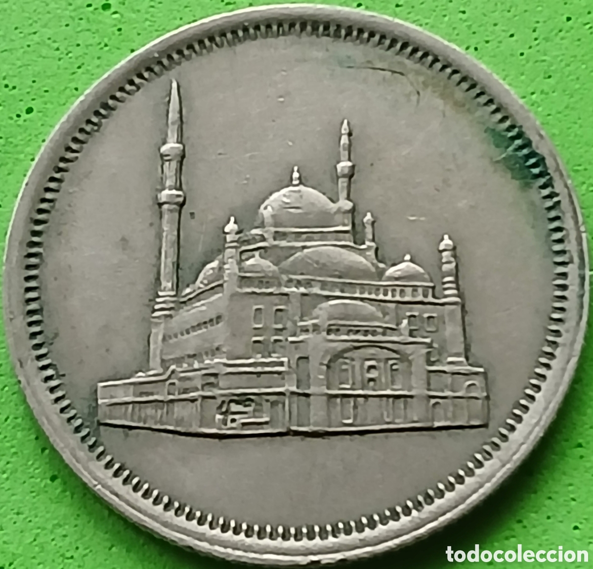Monedas antiguas de &Aacute;frica: Egipto 10 piastras 1984 km#556
